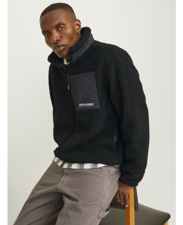 High Stand Up Collar Long Sleeves (L/S)