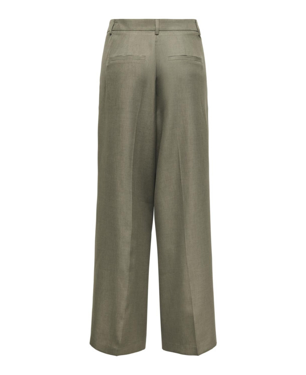 Loose Fit Stijlvolle Loose Fit Broek met Easy Zip Fly Design