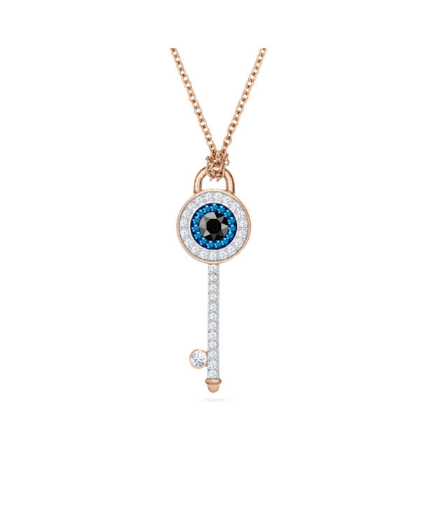 Symbolica Pendant Rose Gold shiny Dark Multi
