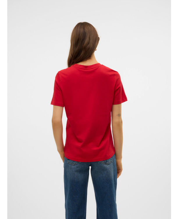 VMPAULINA SS T-SHIRT JRS NOOS