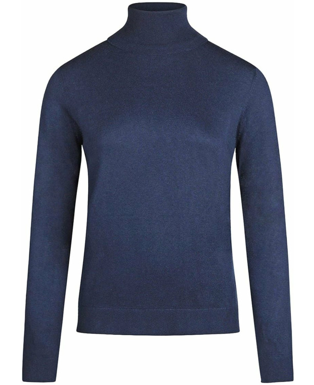 Steppin' Out Dames Coltrui Cotton Cashmere Navy