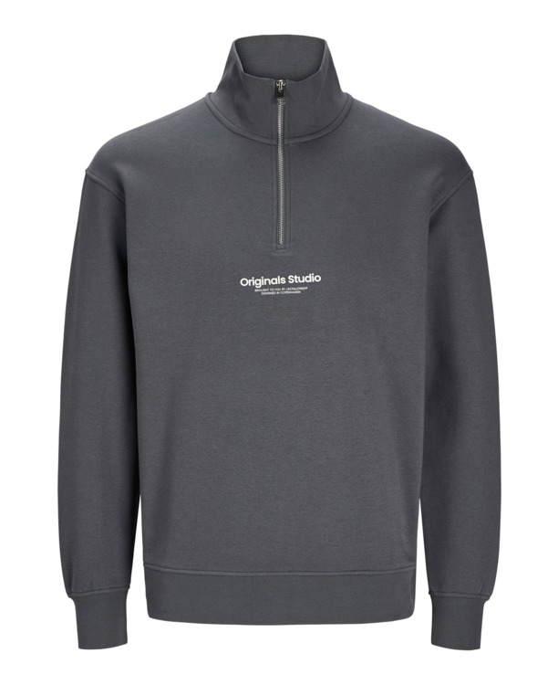 JWHVESTERBRO SWEAT QUARTER ZIP HN