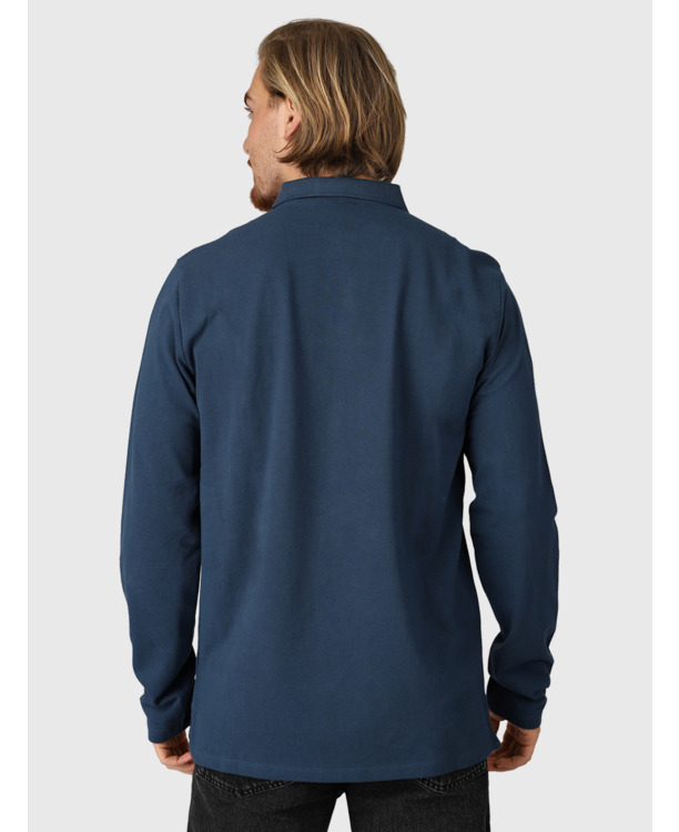 Longsleevepolo Manica