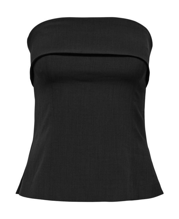 Regular Fit Strapless Sleeveless (S/L)