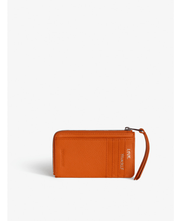 ZV CARD GRAINED LEATHER