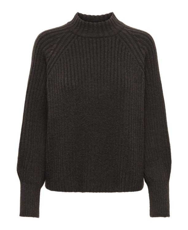 Regular Fit High Neck Long Sleeves (L/S)