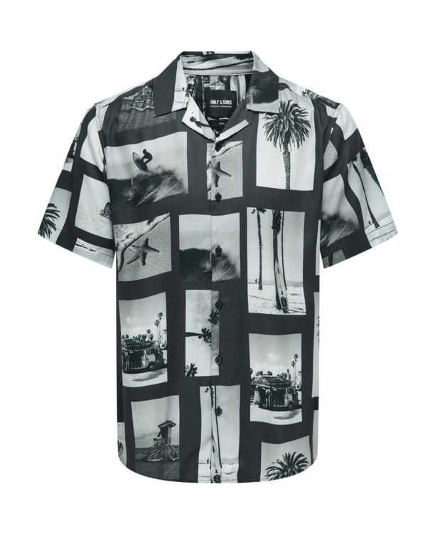 Regular Fit Shirt Collar Short Sleeves (S/S)