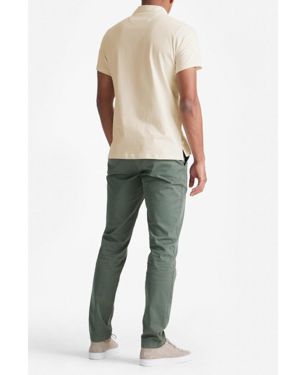 King Essentials The James Poloshirt Ecru