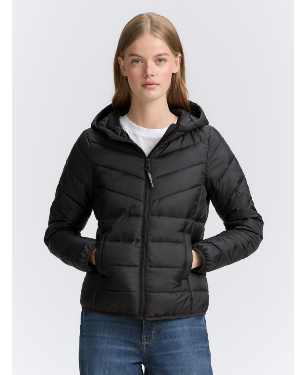 Lichtgewicht gewatteerde jack