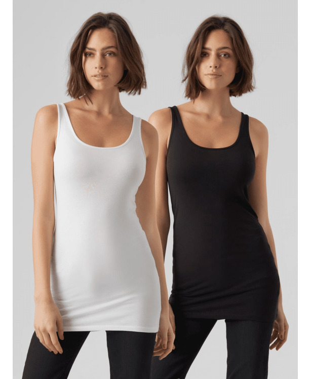 VMMAXI MY SOFT LONG TANK TOP  2-PAC