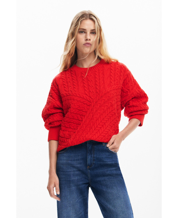 PULLOVER JERS EXETER