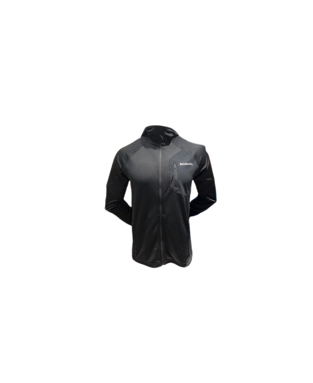 Single Canyon Fleece met capuchon