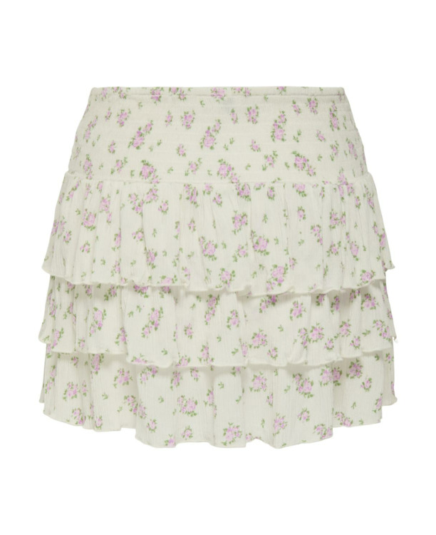 PGEMELINA LIFE LAYRED MINI SKIRT WVN