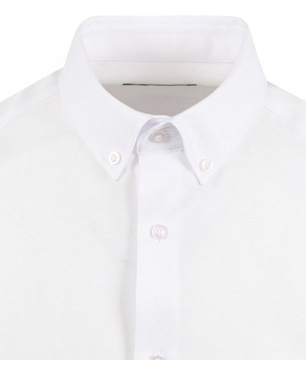 Suitable Short Sleeve Overhemd Wit