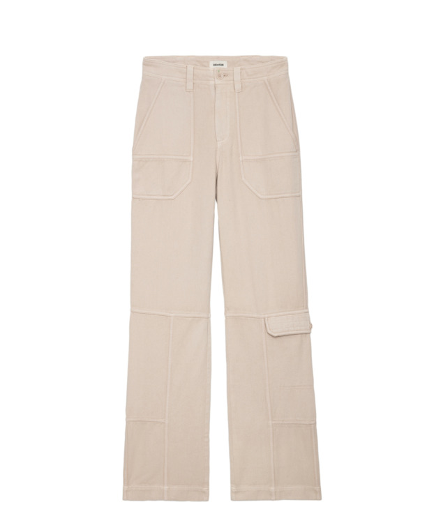 PEPPER COTON TWILL