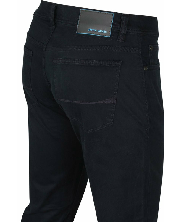 Pierre Cardin 5 Pocket Broek Antibes Donkerblauw