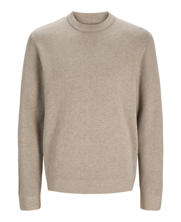 Relaxed Fit Crew Neck Long Sleeves (L/S)