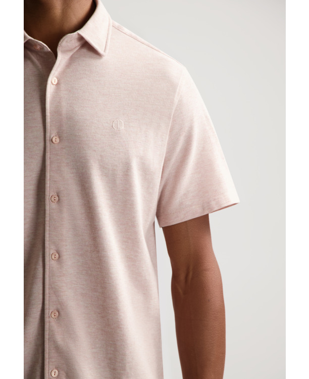 Dstrezzed Heren Korte Mouw Overhemd DS Anthony Shirt