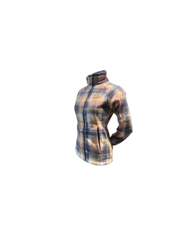 Sawyer Rapids Printed Full Zip Fleece