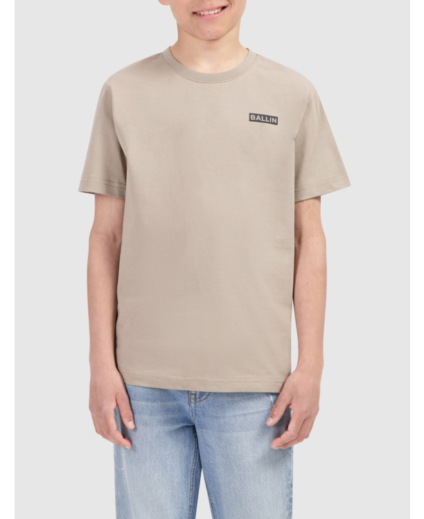Junior Box Logo Initial T-shirt 100% Katoen