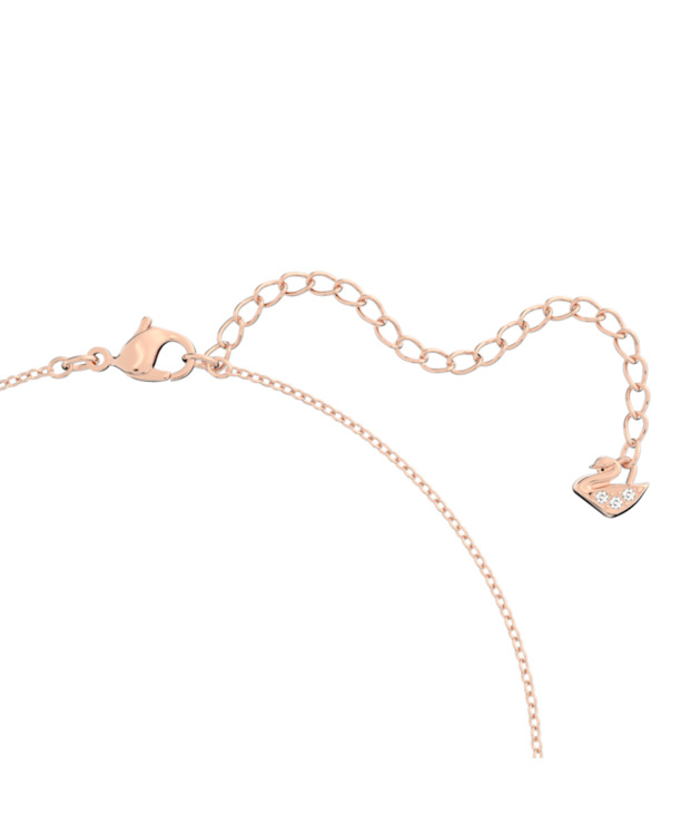 Idyllia Lilia Necklace Rose Gold shiny Crystal
