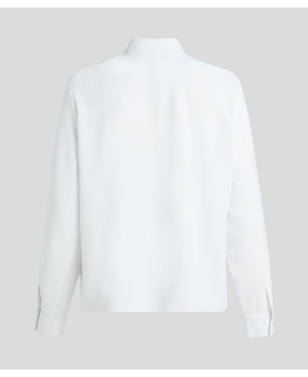 PLEAT DETAIL BLOUSE
