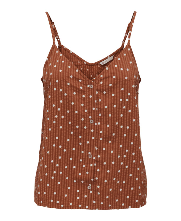 ONLEMILY BUTTON SINGLET PTM