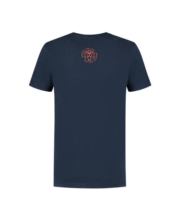 Kids - T-Shirt - Navy - Unleash The Lion