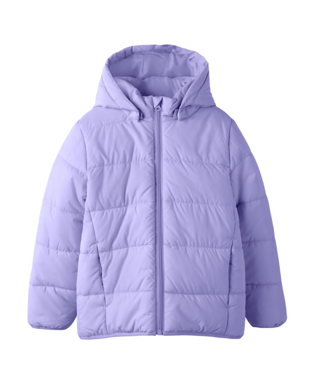 Winterjas Afneembare capuchon Lange mouwen