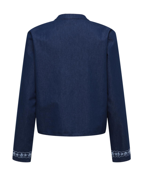 Regular Fit China Collar Long Sleeves (L/S)