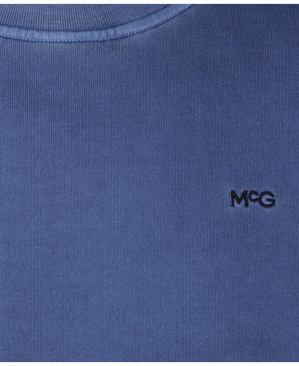 Summer Crew Sweatshirt 100% Cotton Heren