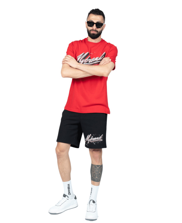 Spotted MYBRAND Short MEN