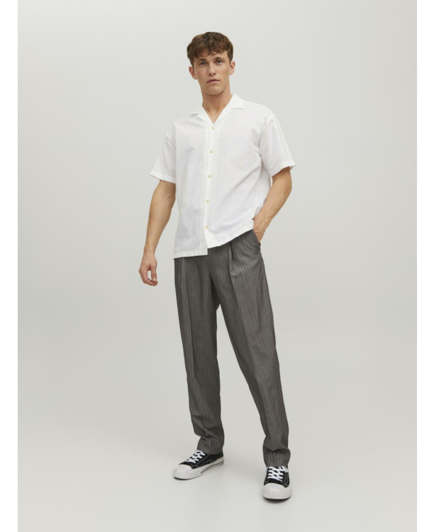 Relaxed Fit Resort Overhemd (S/S)