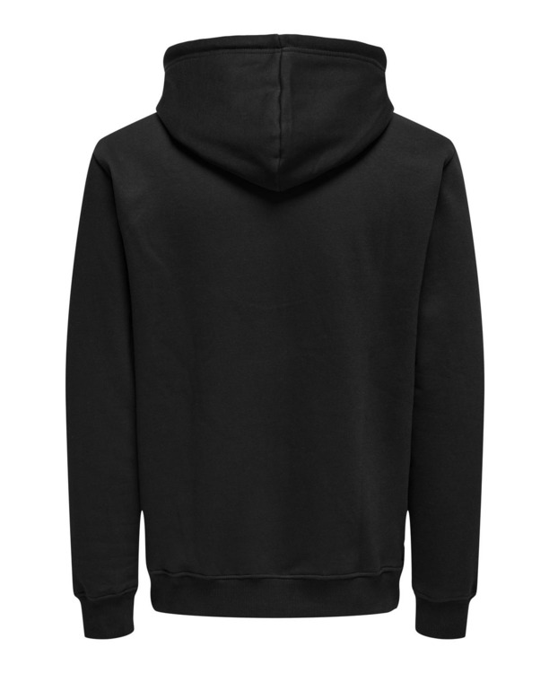 Regular Fit Hoodie Lange Mouwen (L/M) Heren