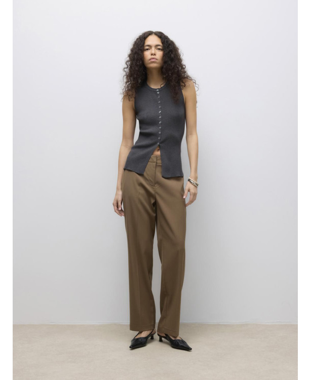 Slim Fit O-Neck Sleeveless (S/L)