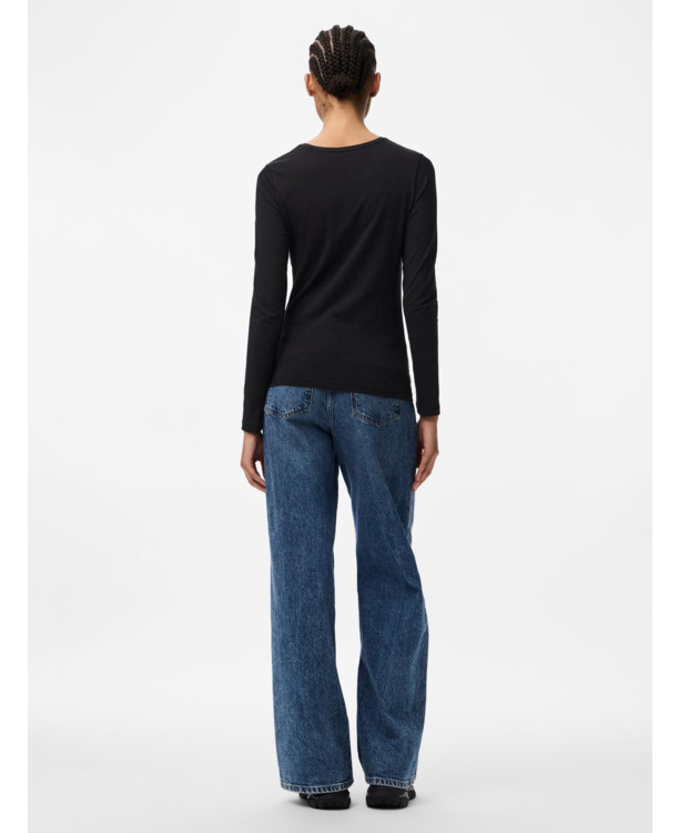 Slim Fit O-Neck Long Sleeves (L/S)