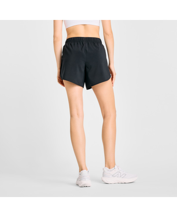New Balance Dames Performance korte broek zwart