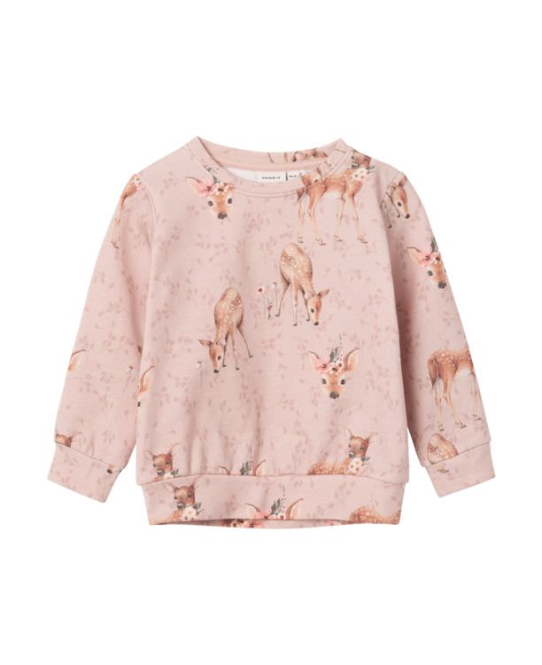 Normale pasvorm ronde hals lange mouwen (L/S) Vrouwen