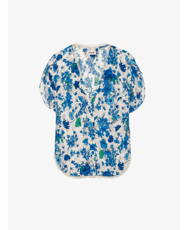 TIFFINY CREPE GARDEN FLOWERS