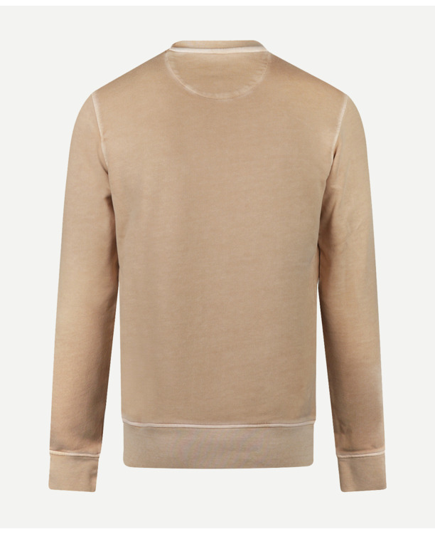 Summer Crew Sweatshirt 100% Cotton Heren
