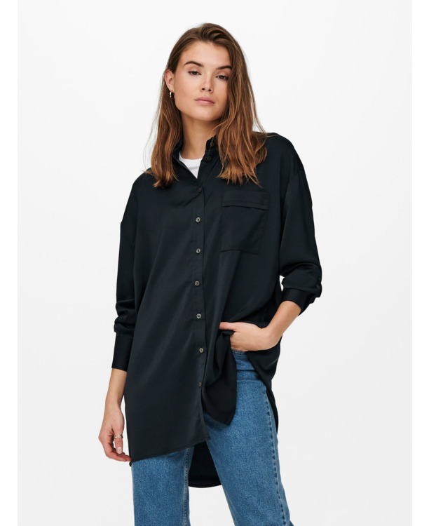 ONLPRIMROSE  LS SATI DNM BLOUSE RUI