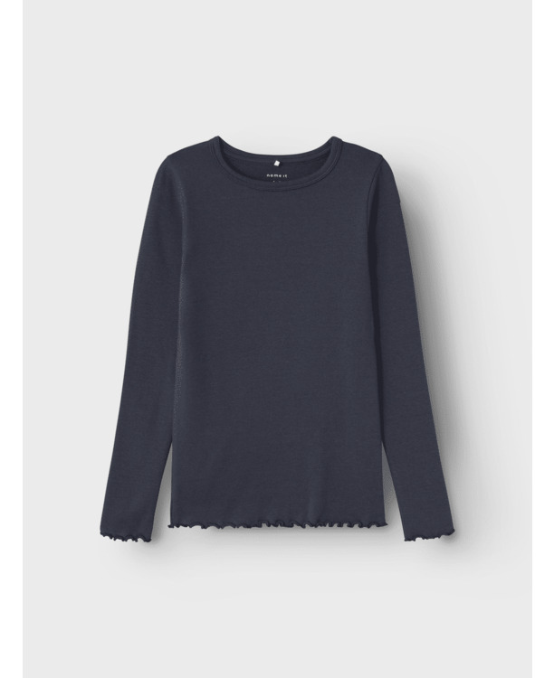 Regular Fit O-Neck Long Sleeves (L/S) Top