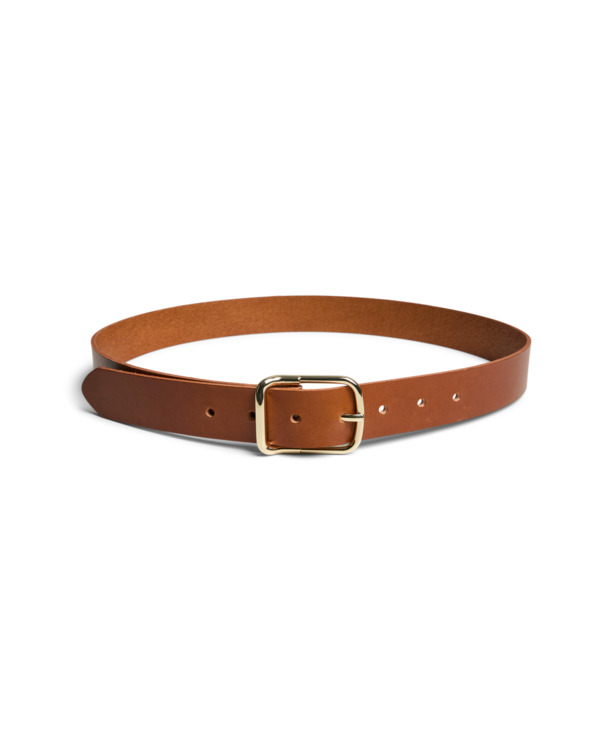 PCFUSSA LEATHER JEANS BELT