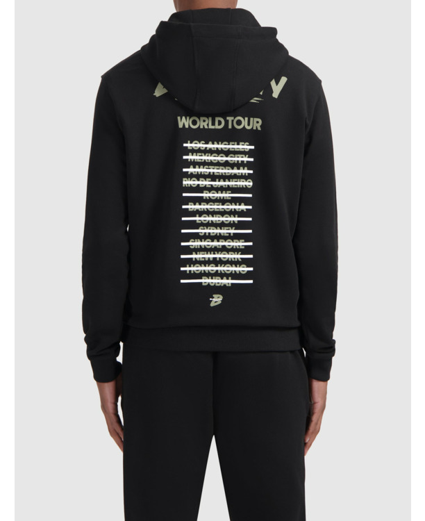 Wereldtournee Hoodie 100% Katoen Mannen