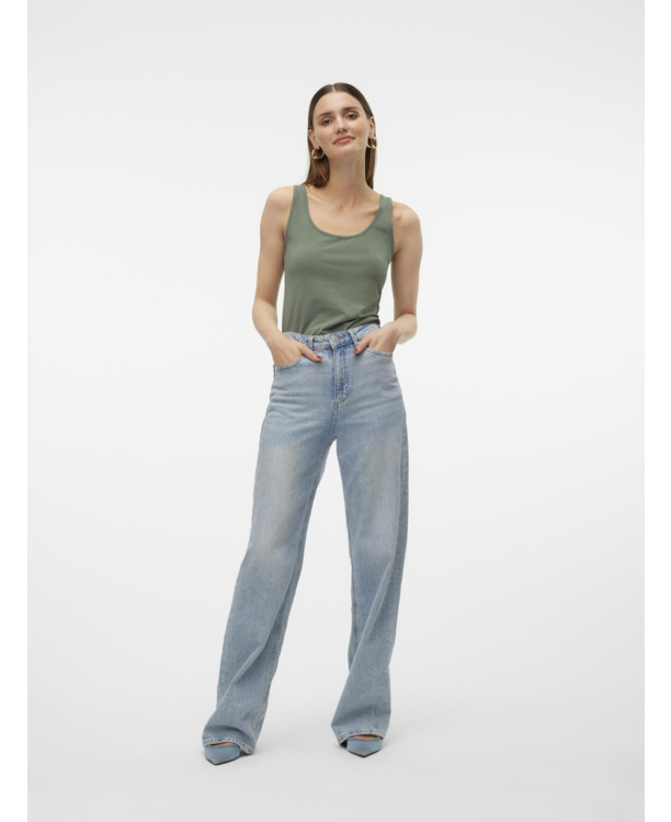 Regular Fit U-Neck Sleeveless (S/L)