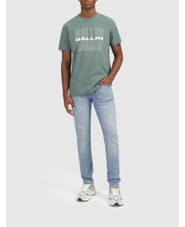 Reel Woord Kunst T-shirt Mannen