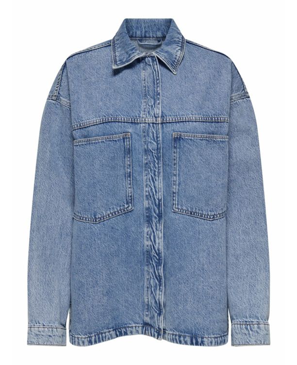 ONLEMMIE L/S SHIRT MB DNM AZ NOOS