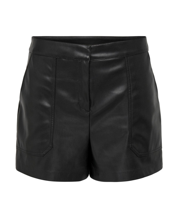 Baggy Fit Gecoate korte broek