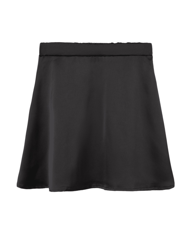 NLFSATIN SHORT SKIRT