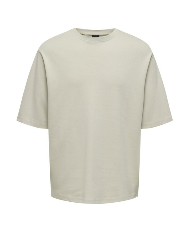 Relaxed Fit O-Hals Korte Mouwen (K/M) Heren